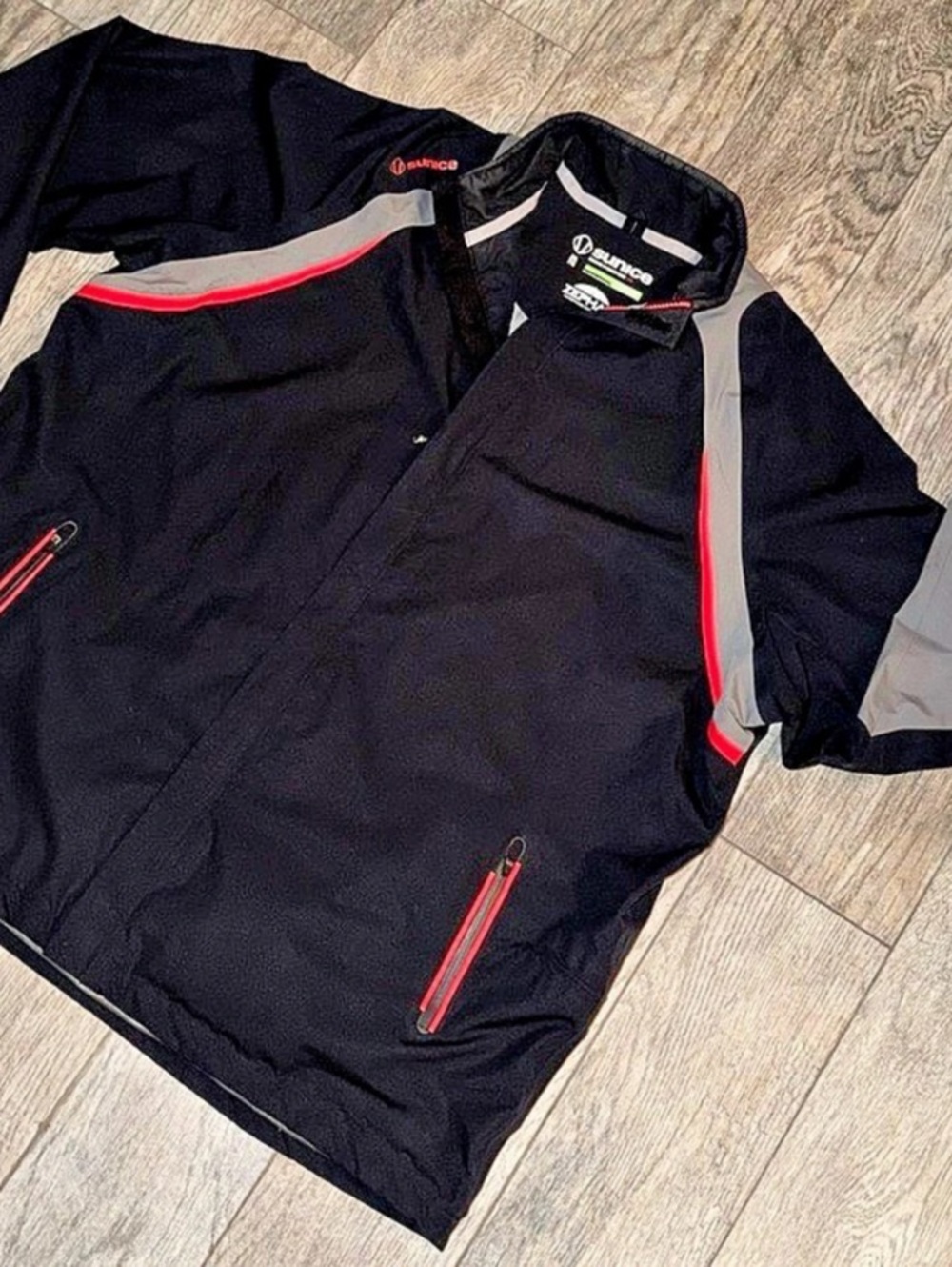 Sunice Typhoon Zephal Waterproof Golf Rain Jacket Men’s XXL